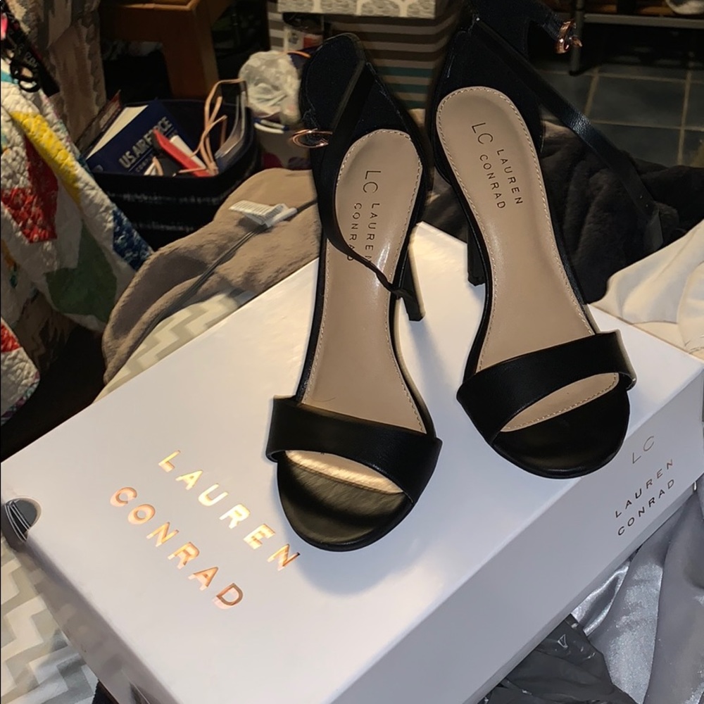 LC high heels. (Lauren Conrad)